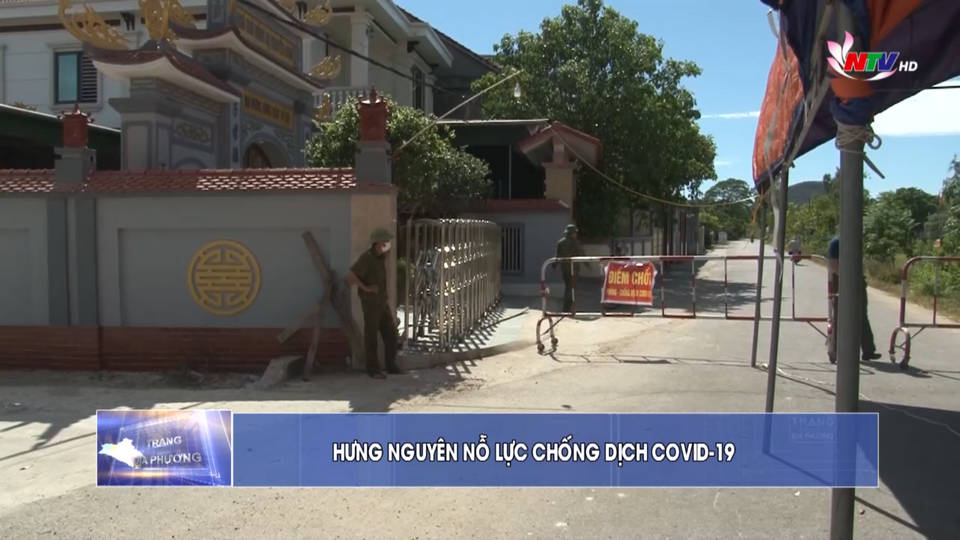 Trang địa phương ngày 20/8/2021