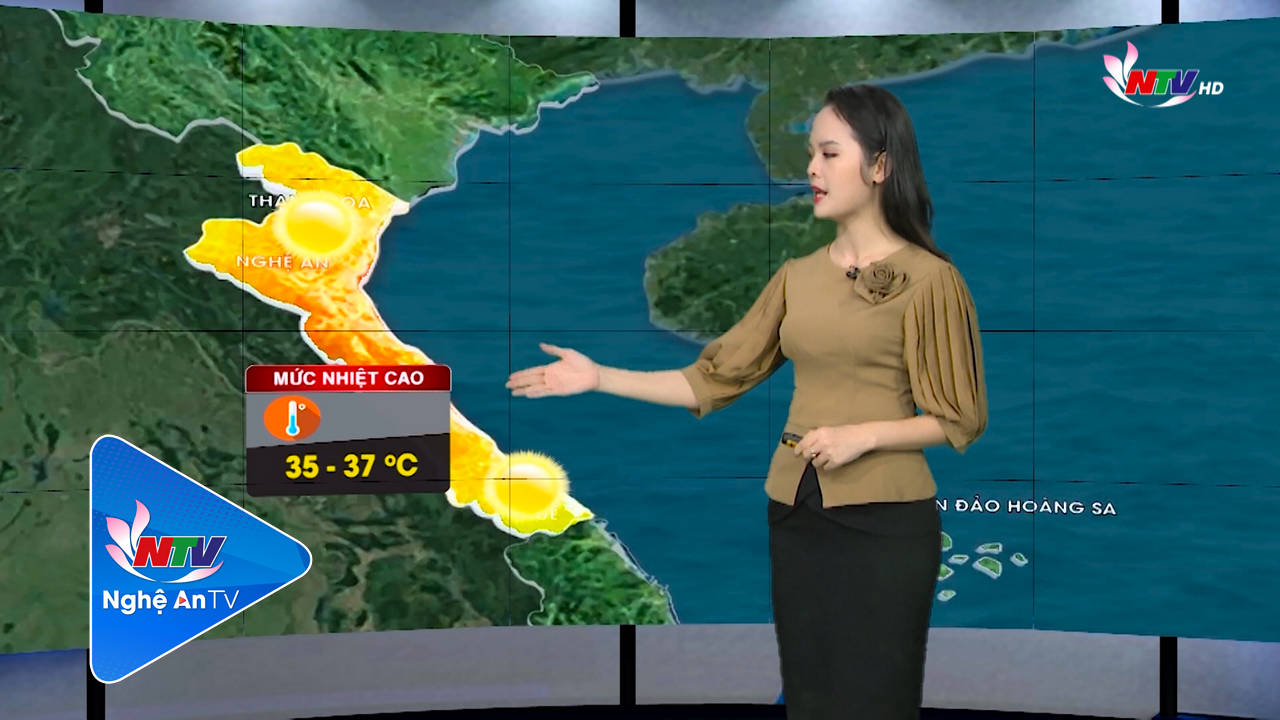 Bản tin Dự báo thời tiết đêm 21 ngày 22/8/2021