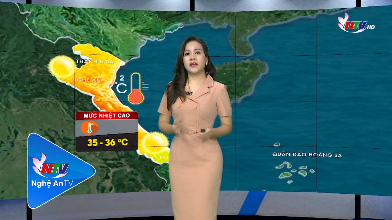 Bản tin Dự báo thời tiết đêm 22 ngày 23/8/2021