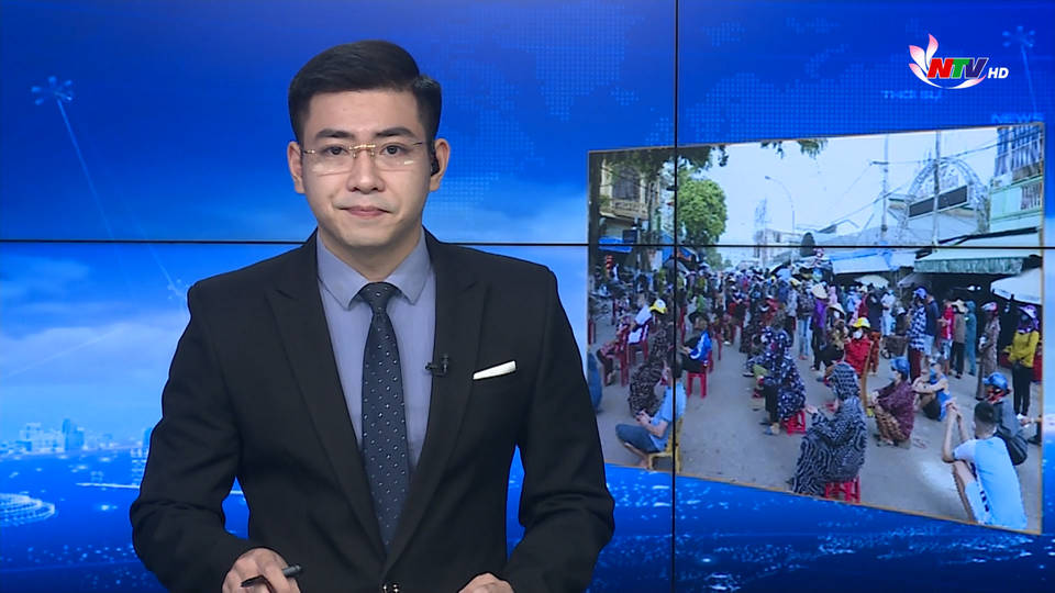 Thời sự Truyền hình tối ngày 22/8/2021