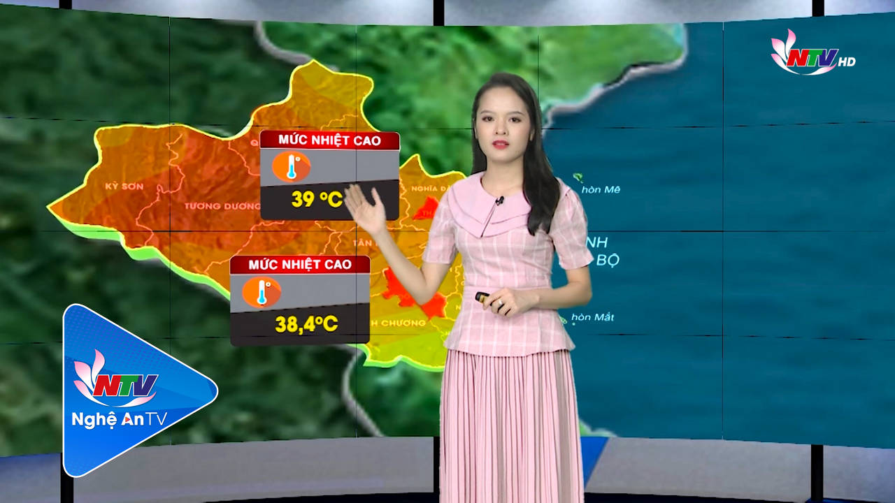 Bản tin Dự báo thời tiết đêm 23 ngày 24/8/2021