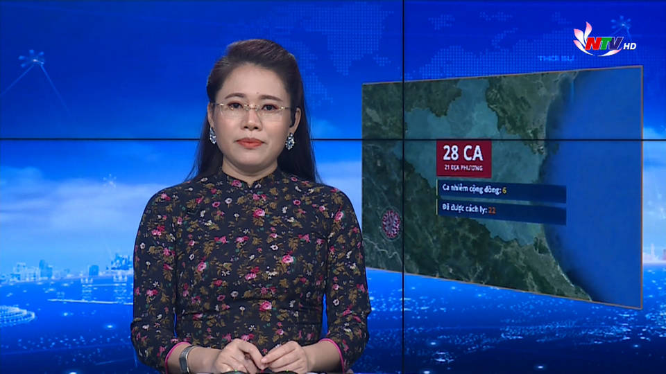 Thời sự Truyền hình tối - 23/8/2021