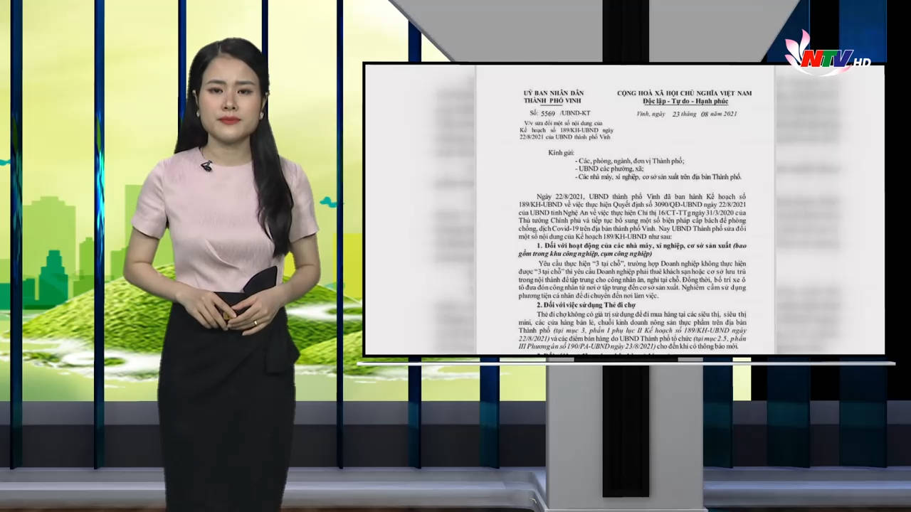 Nghệ An ngày mới - 24/8/2021