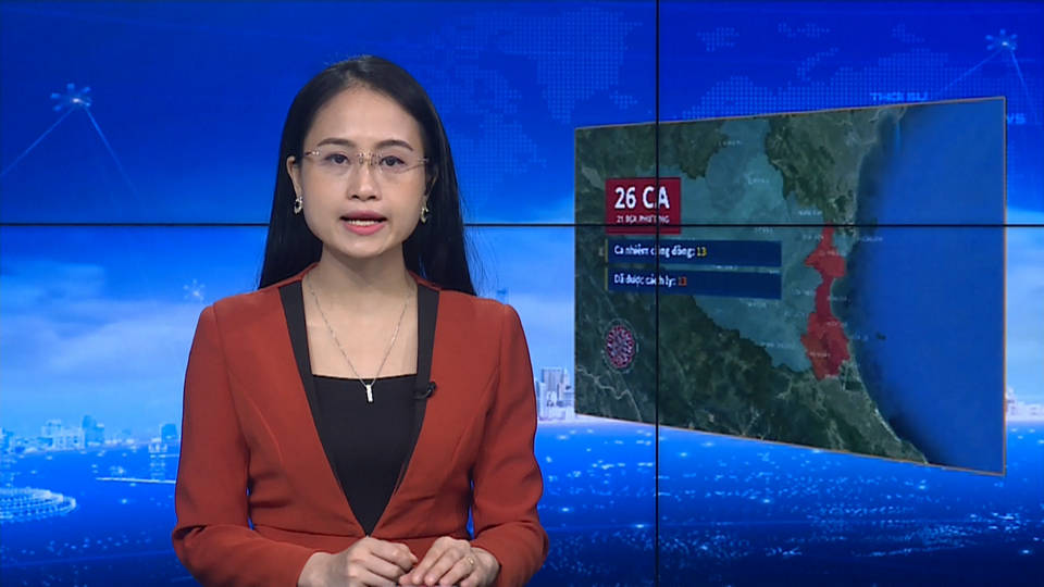 Thời sự Truyền hình trưa 24/8/2021