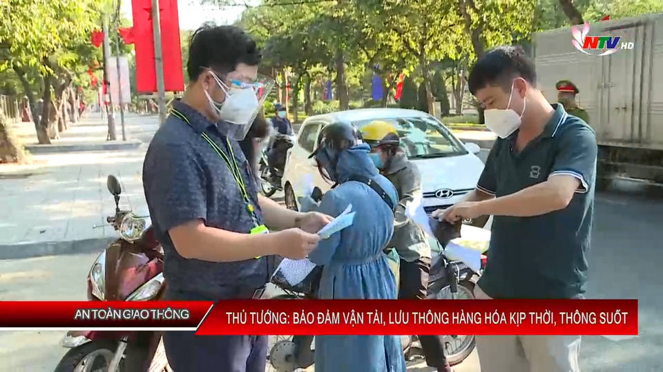 Bản tin An toàn giao thông - 24/8/2021