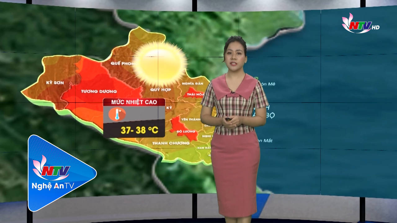 Bản tin Dự báo thời tiết đêm 24 ngày 25/8/2021