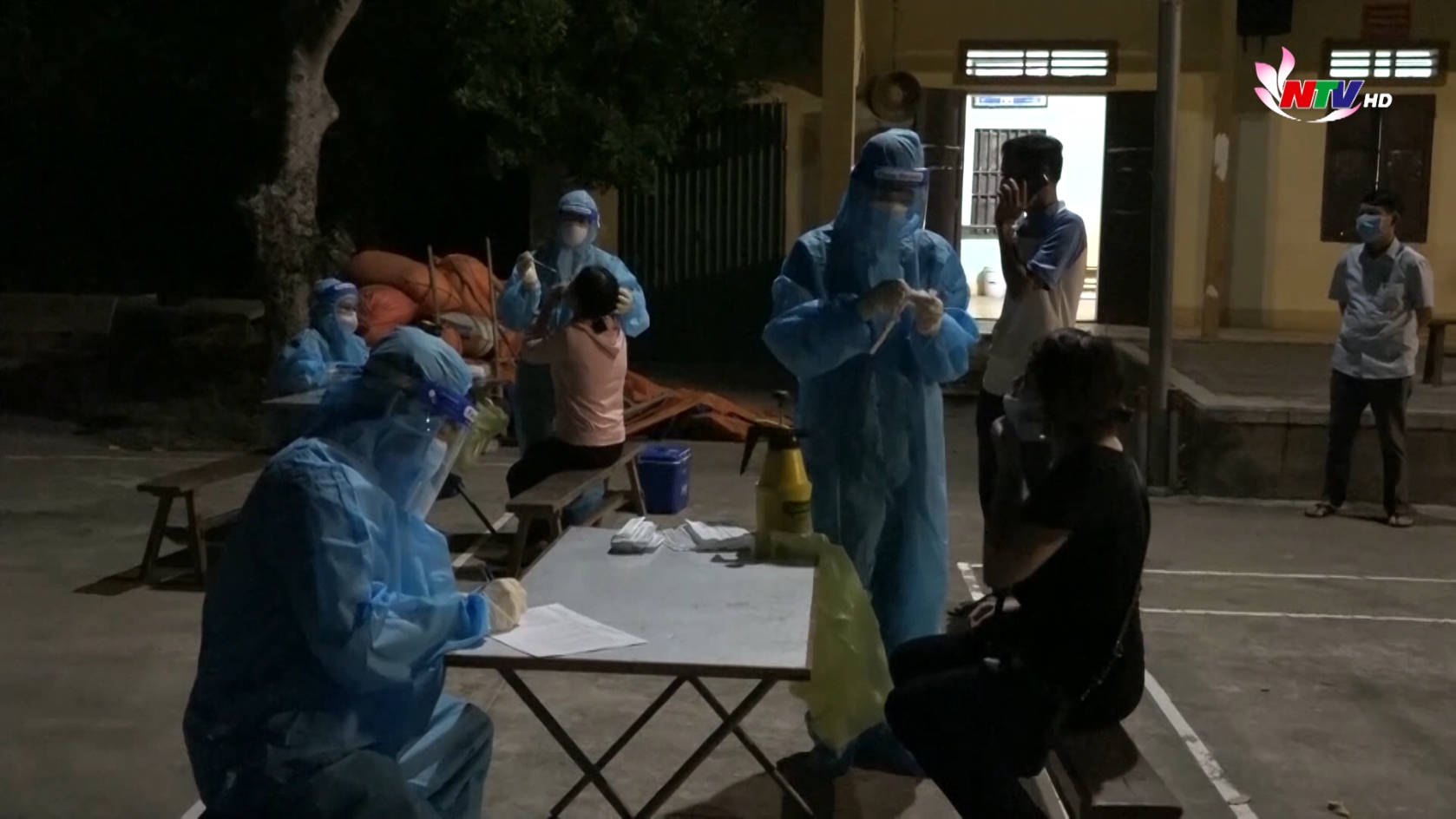 Yên Thành tăng cường các biện pháp chống dịch khi số lượng F0 tăng nhanh