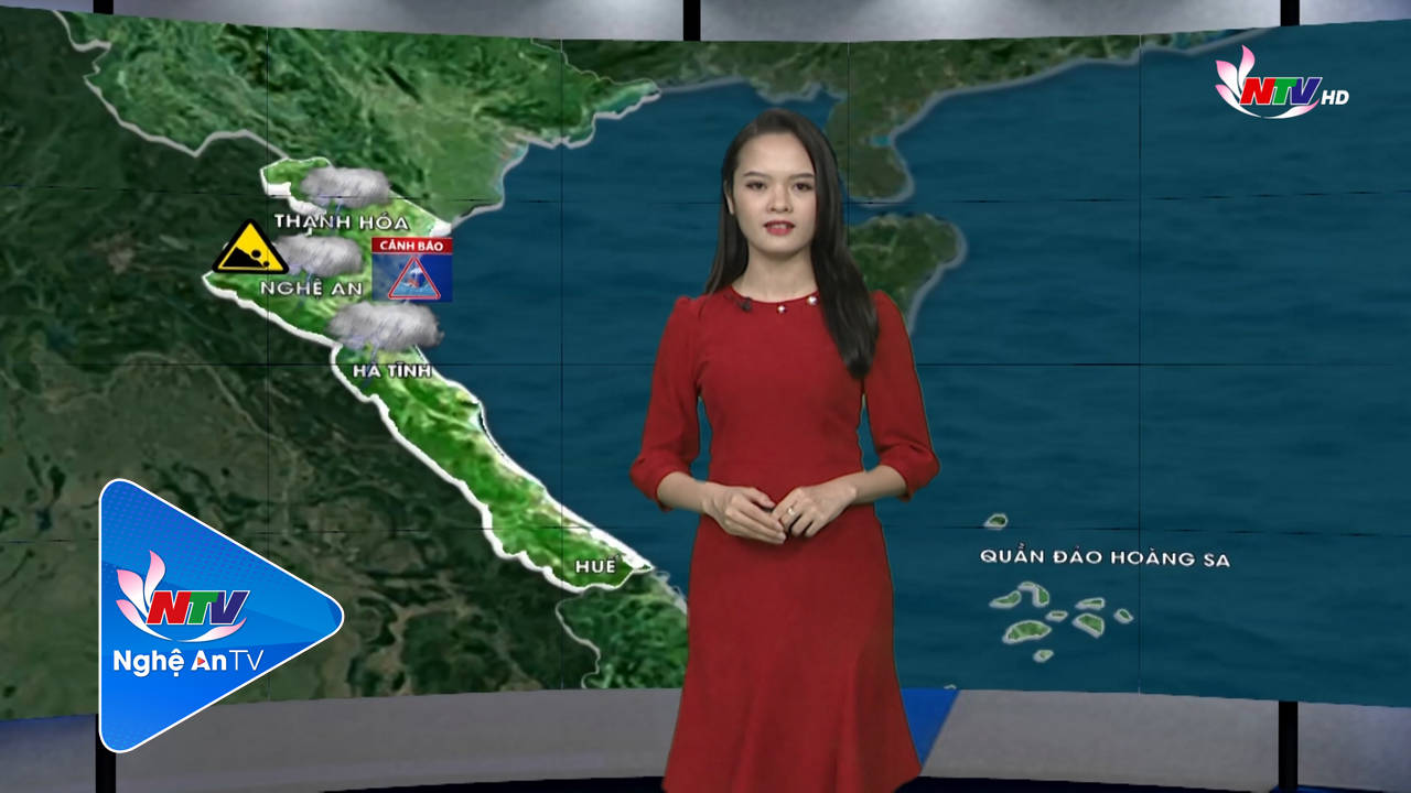 Bản tin Dự báo thời tiết đêm 27 ngày 28/8/2021