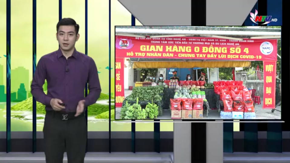 Nghệ An ngày mới - 30/8/2021