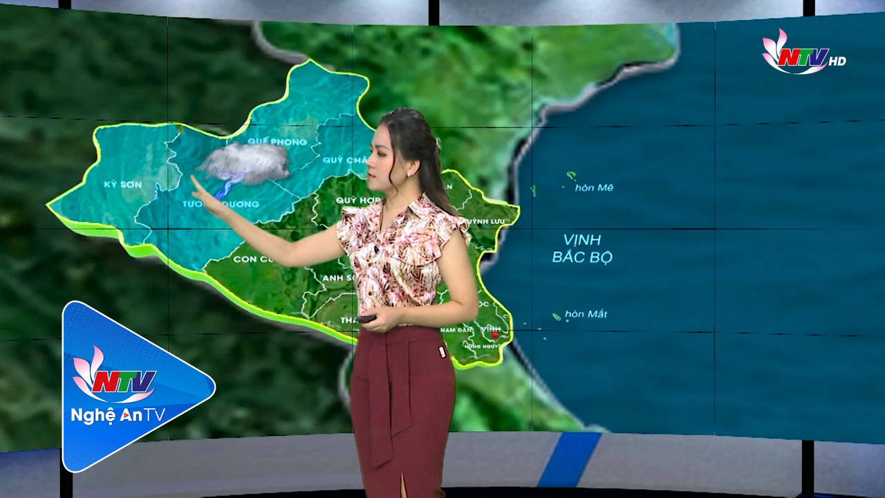 Bản tin Dự báo thời tiết đêm 31 ngày 01/9/2021