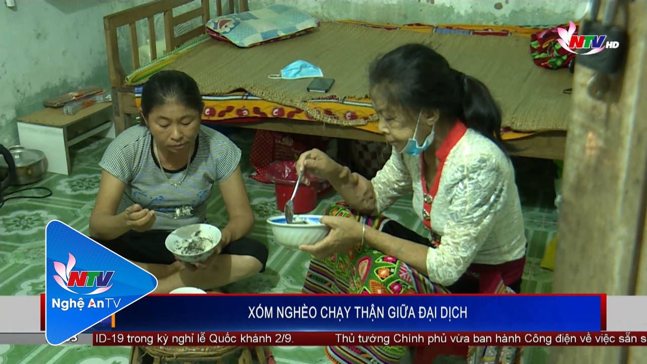 Xóm nghèo chạy thận giữa đại dịch