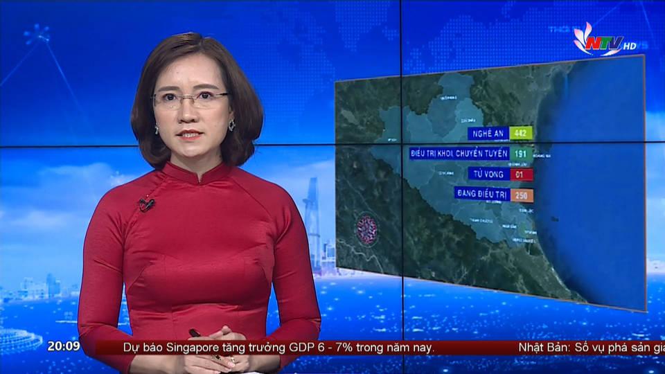 Thời sự Truyền hình tối - 11/8/2021