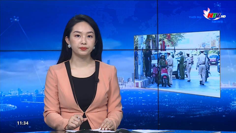 Thời sự Truyền hình trưa - 18/8/2021