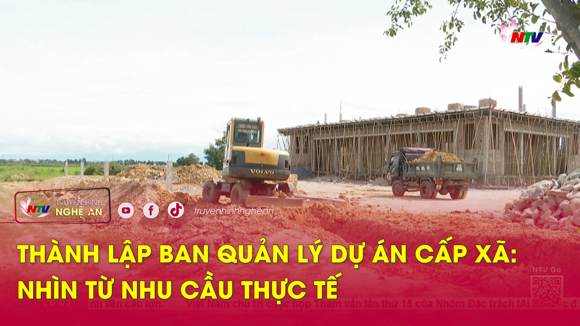 Thành lập Ban quản lý dự án cấp xã: nhìn từ nhu cầu thực tế