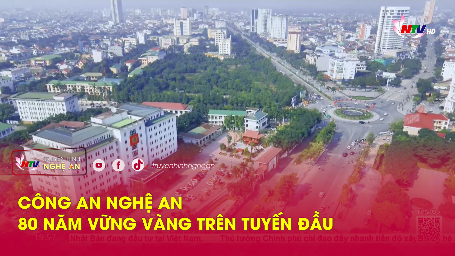 Công an Nghệ An: 80 năm vững vàng nơi tuyến đầu