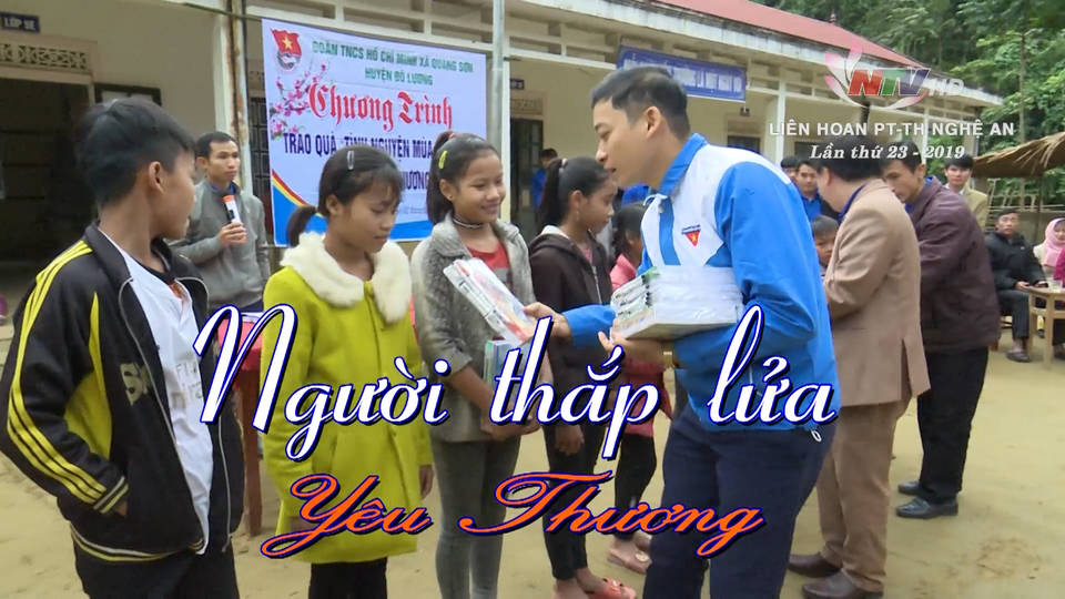 Người thắp lửa yêu thương