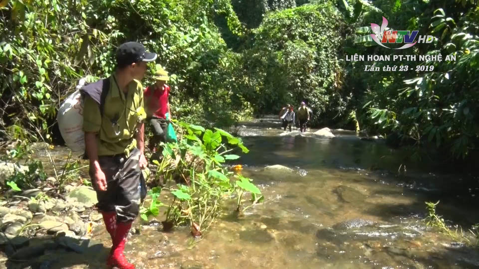 Đội “đặc nhiệm” rừng Quốc gia Pù Mát