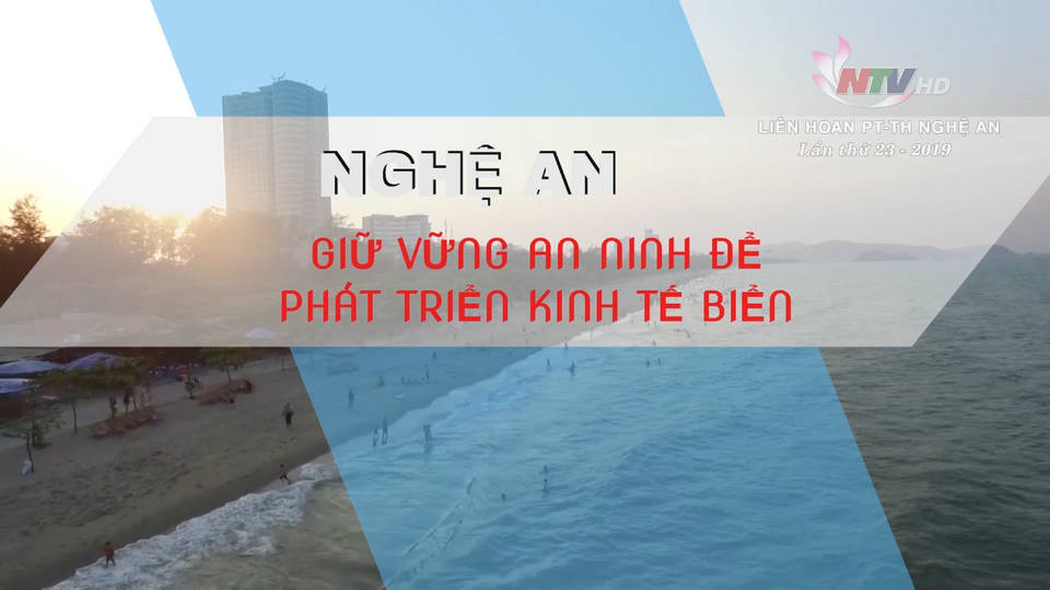Nghệ An: Giữ vững an ninh để phát triển kinh tế biển