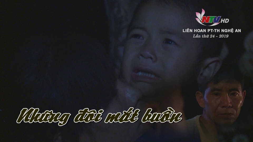 Những đôi mắt buồn