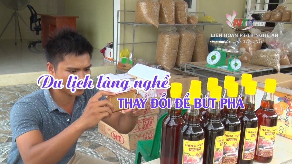 Du lịch làng nghề - Thay đổi để bứt phá