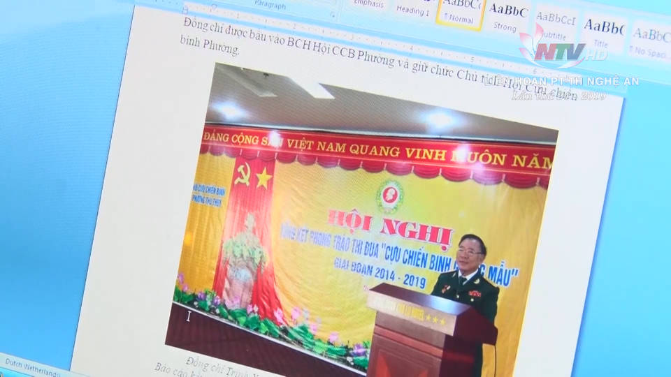 Chuyện về 1 “Người lính già”