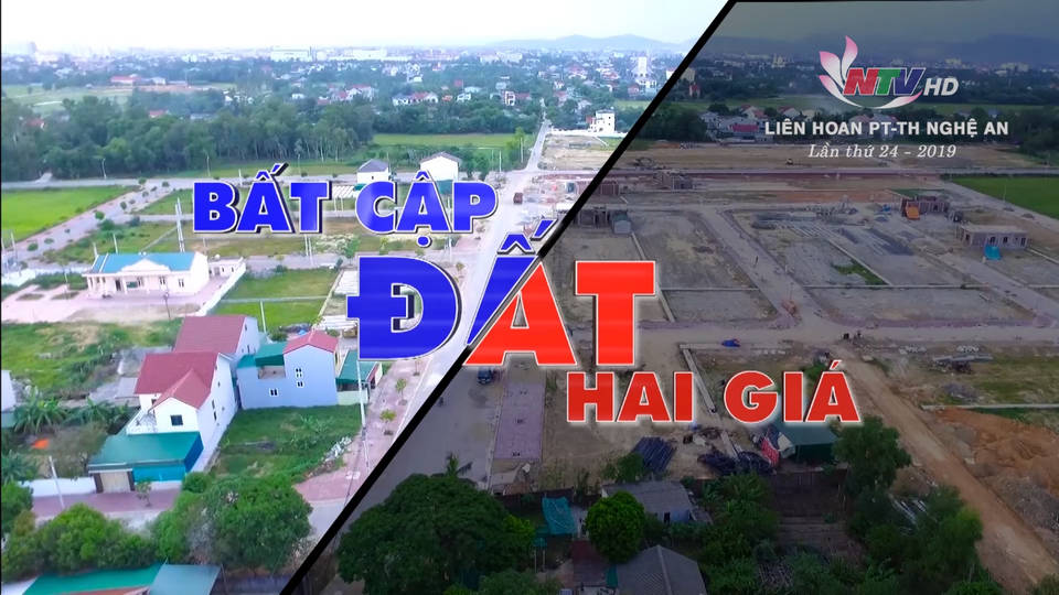 Bất cập đất hai giá