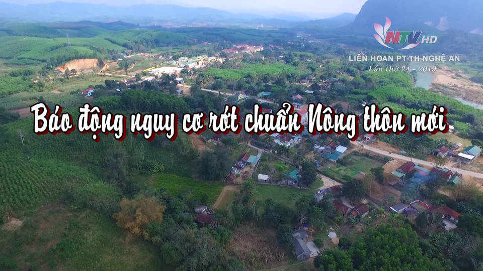 Báo động nguy cơ rớt chuẩn Nông thôn mới