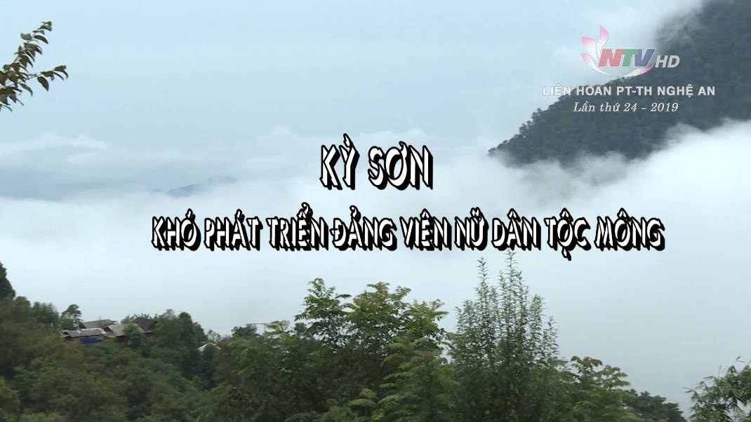 Kỳ Sơn: Khó phát triển đảng viên nữ dân tộc Mông