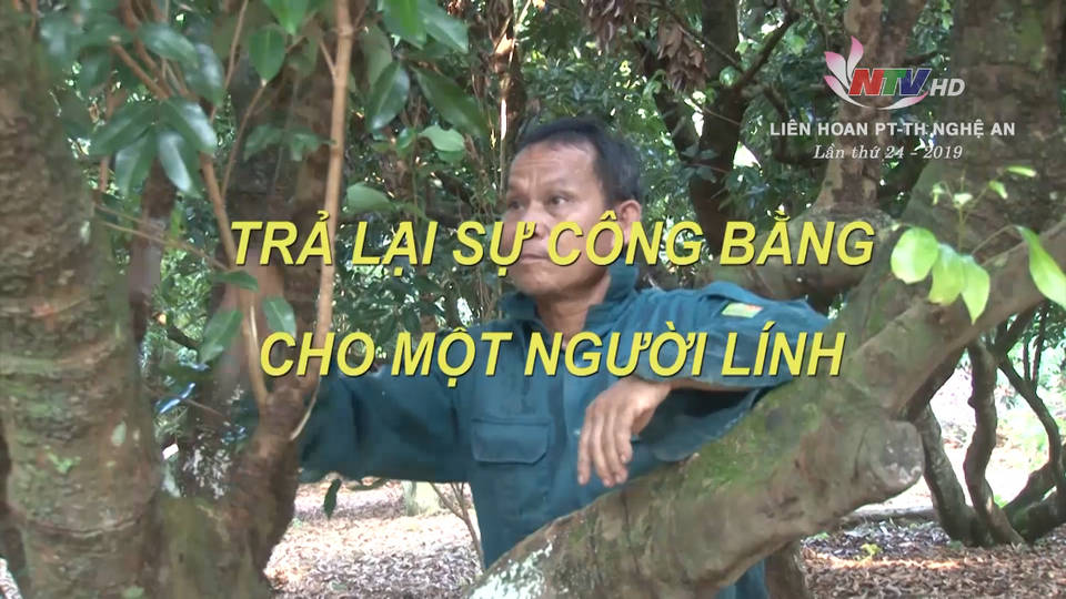 Trả lại sự công bằng cho một người lính