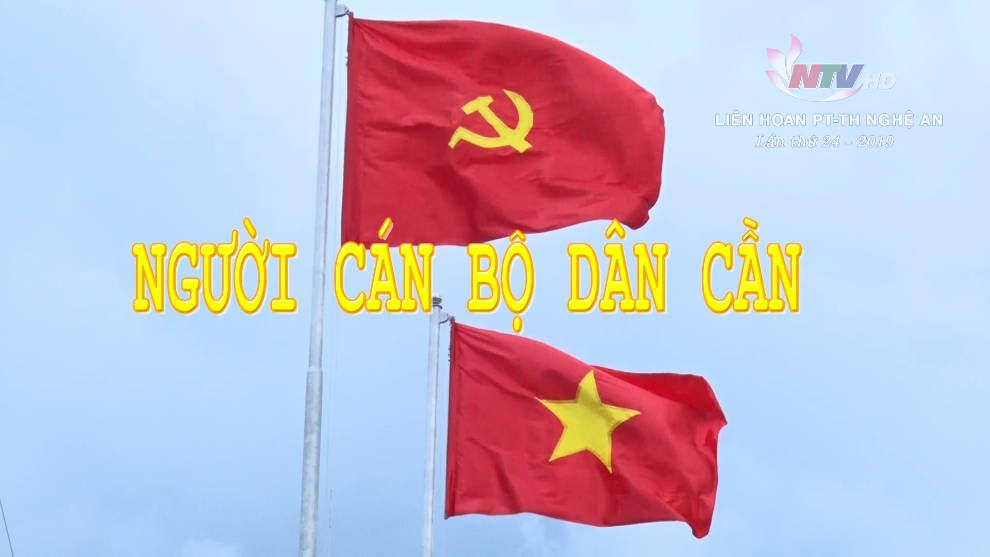 Người cán bộ dân cần