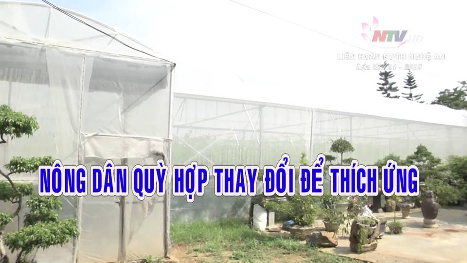 Nông dân Quỳ Hợp thay đổi để thích ứng