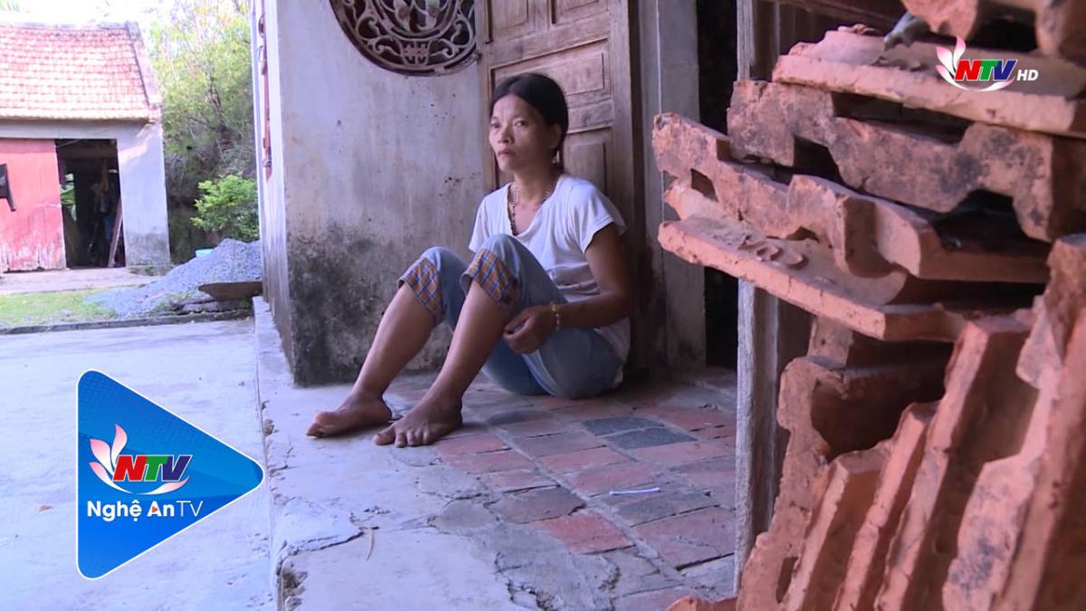 Nhịp cầu nhân ái: Gia đình chị Đường ở xóm 7 Tân Thượng Lộc, Nam Đàn rất cần được mọi người giang tay giúp đỡ