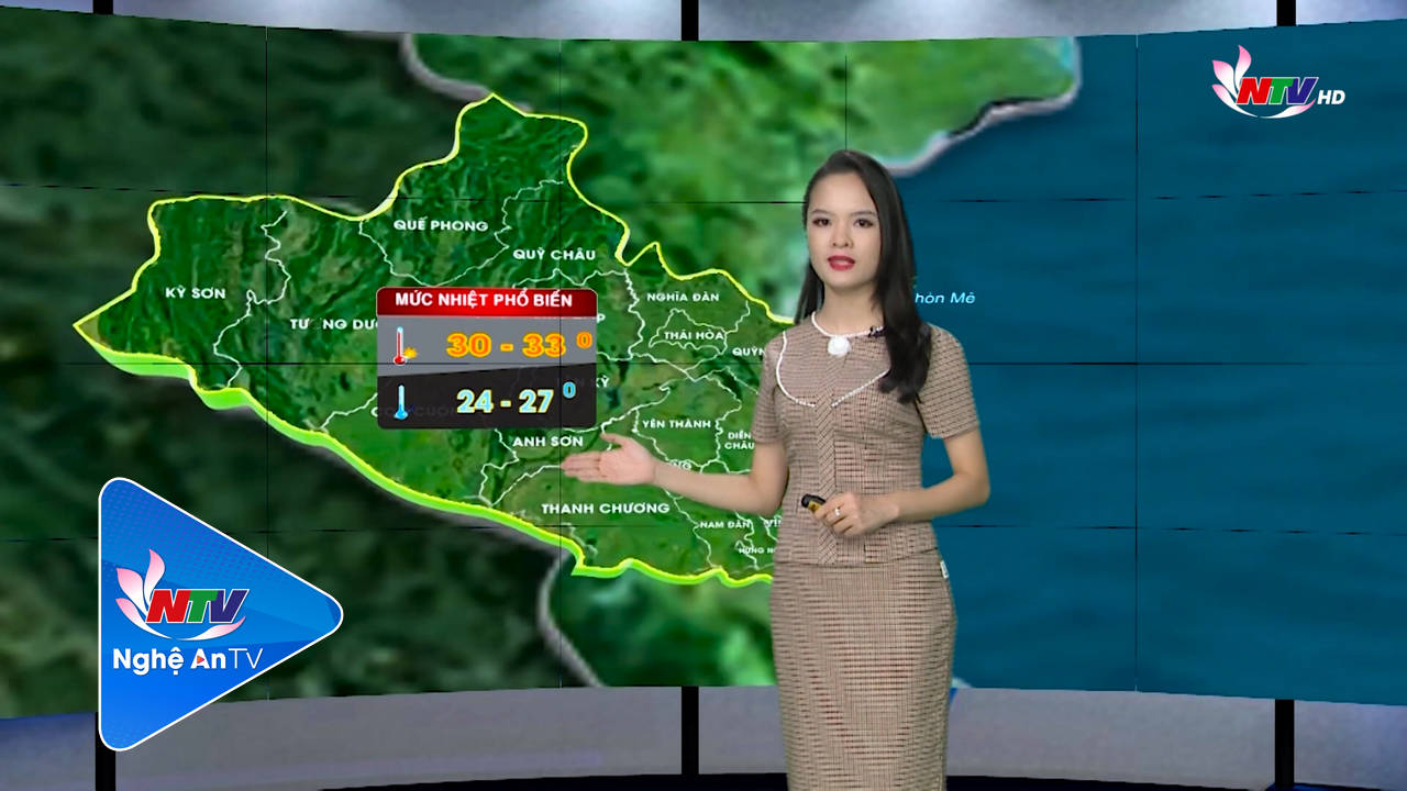 Bản tin Dự báo thời tiết đêm 01 ngày 02/9/2021