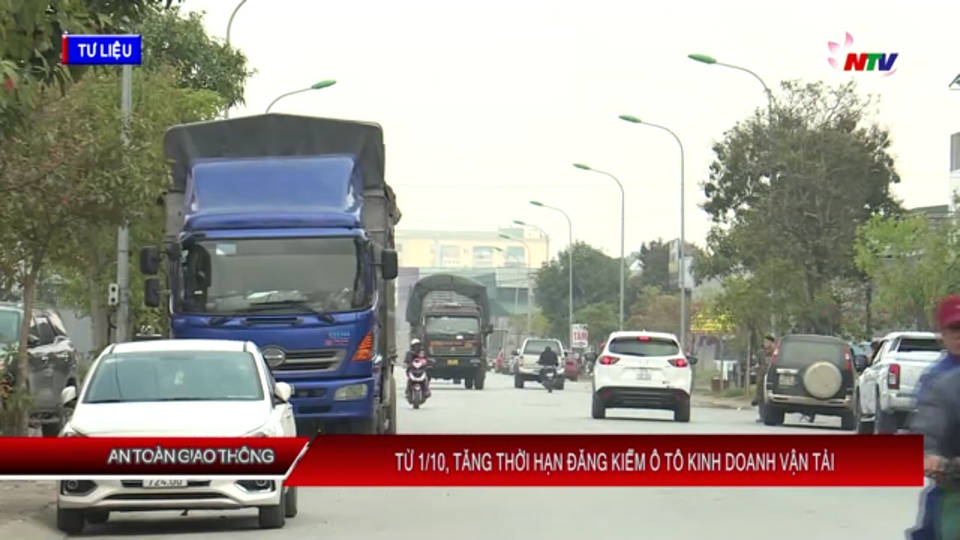 Bản tin An toàn giao thông - 01/9/2021