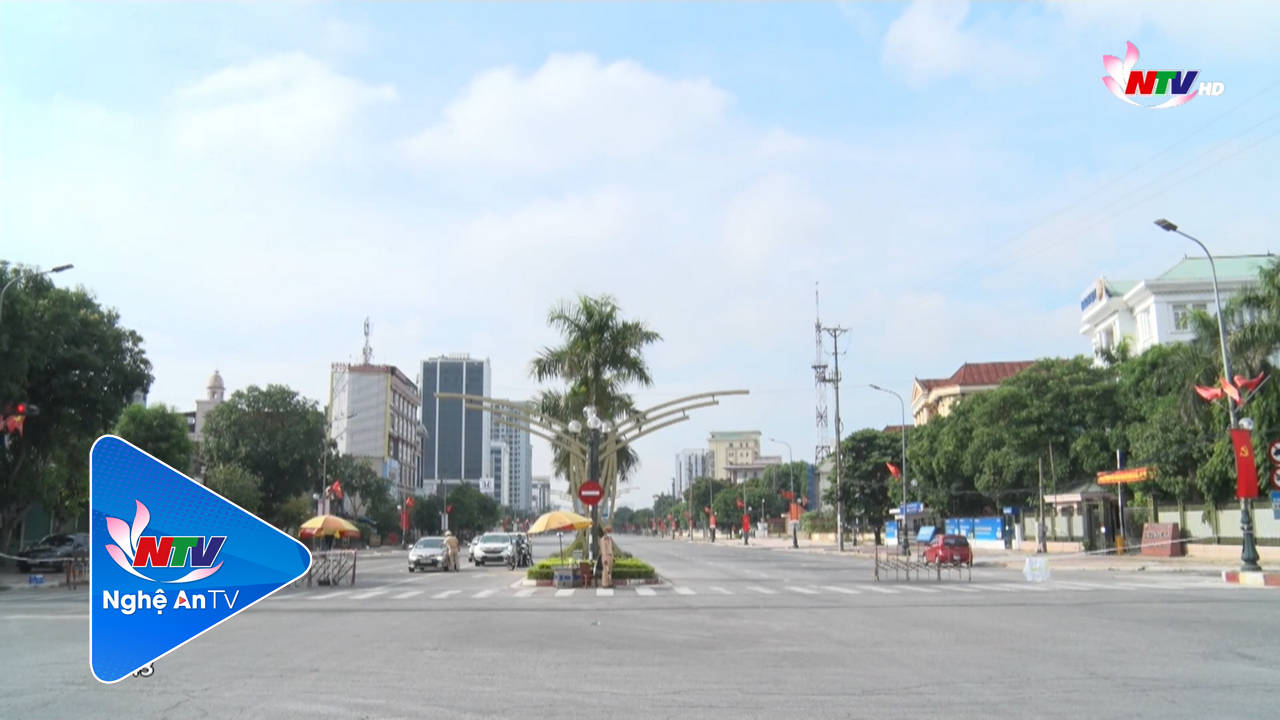 Thành phố Vinh tiếp tục thực hiện giám sát cao hơn 1 mức so với chỉ thị 16