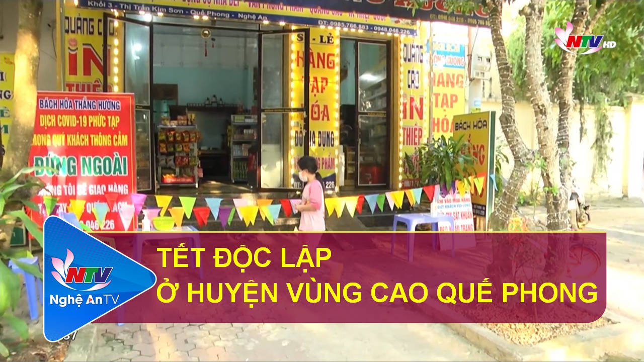 Tết độc lập ở huyện vùng cao Quế Phong
