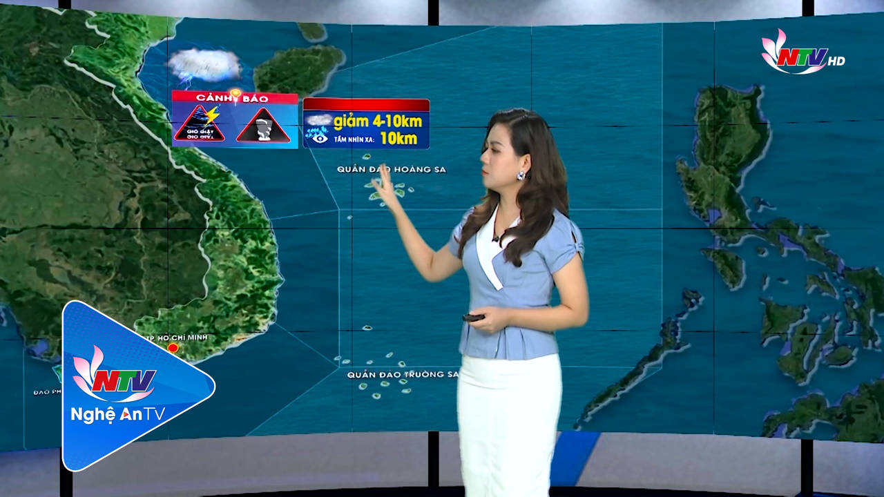 Bản tin Dự báo thời tiết đêm 05 ngày 06/9/2021