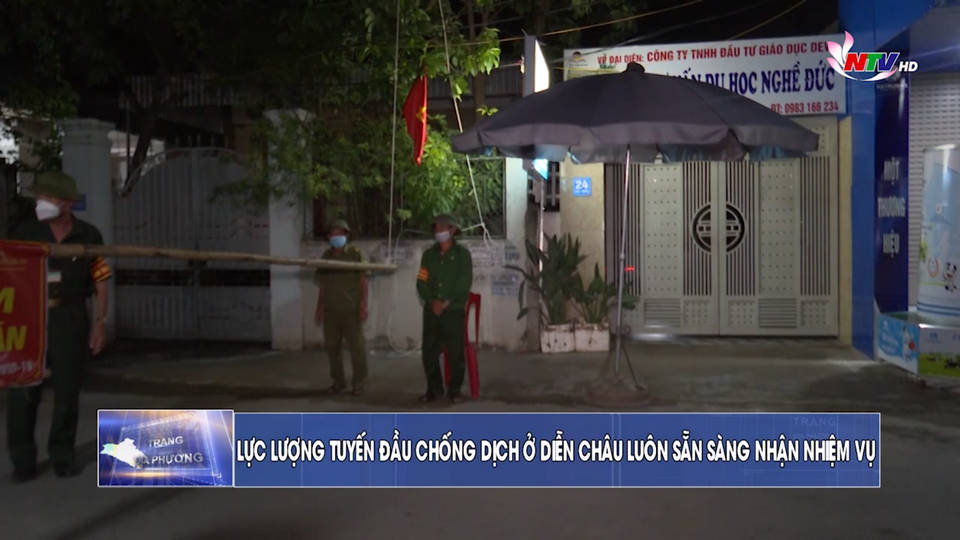 Trang địa phương ngày 05/9/2021