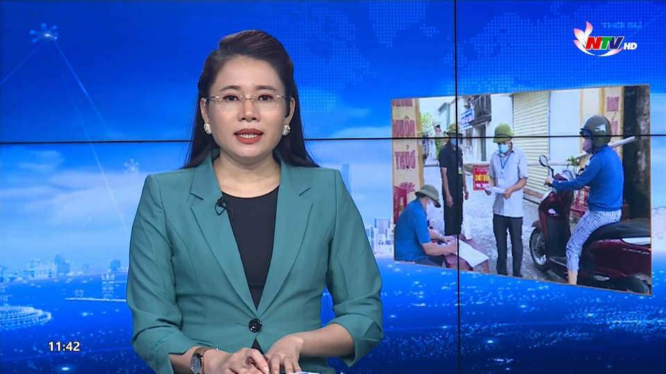 Thời sự Truyền hình trưa - 08/9/2021