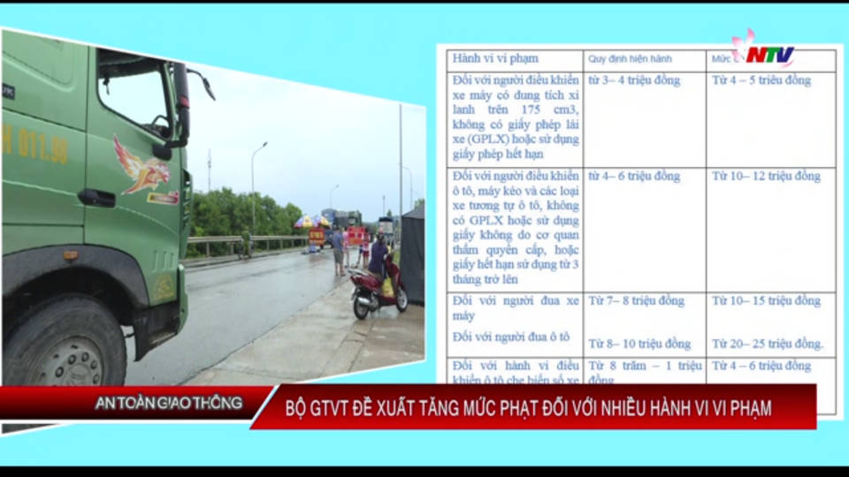 Bản tin An toàn giao thông - 12/9/2021