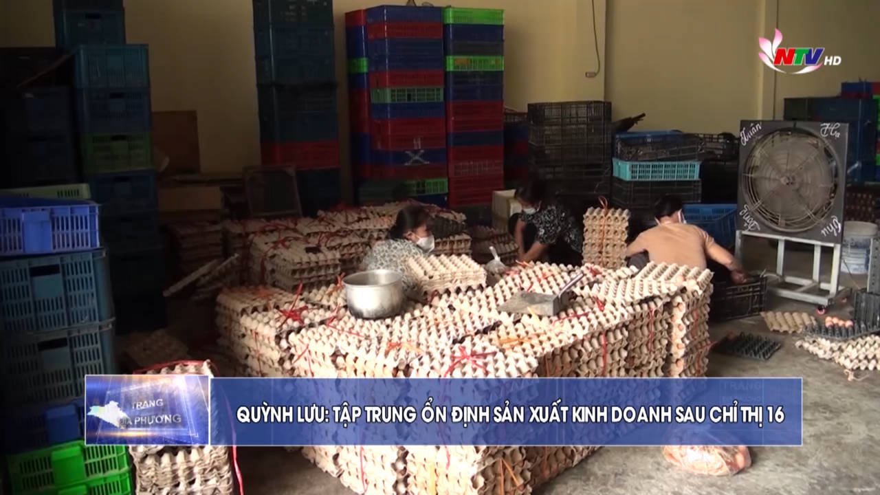 Trang địa phương ngày 14/9/2021