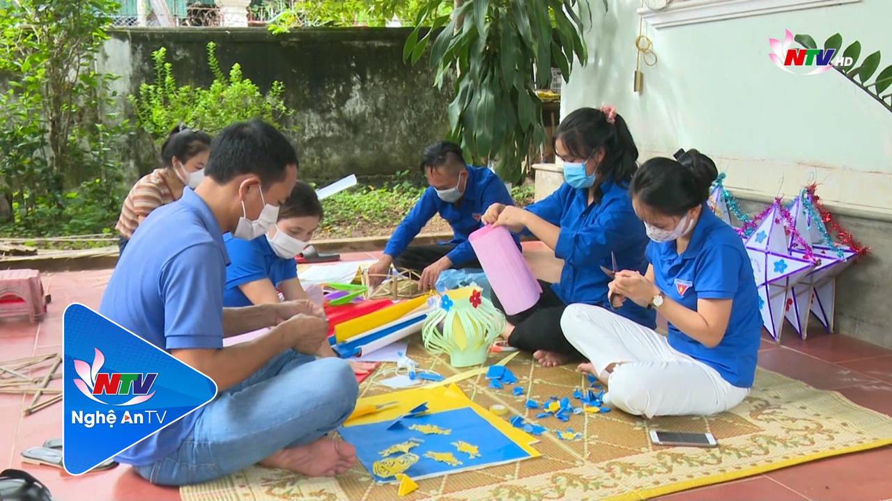 Lồng đèn Trung thu thắp sáng ước mơ