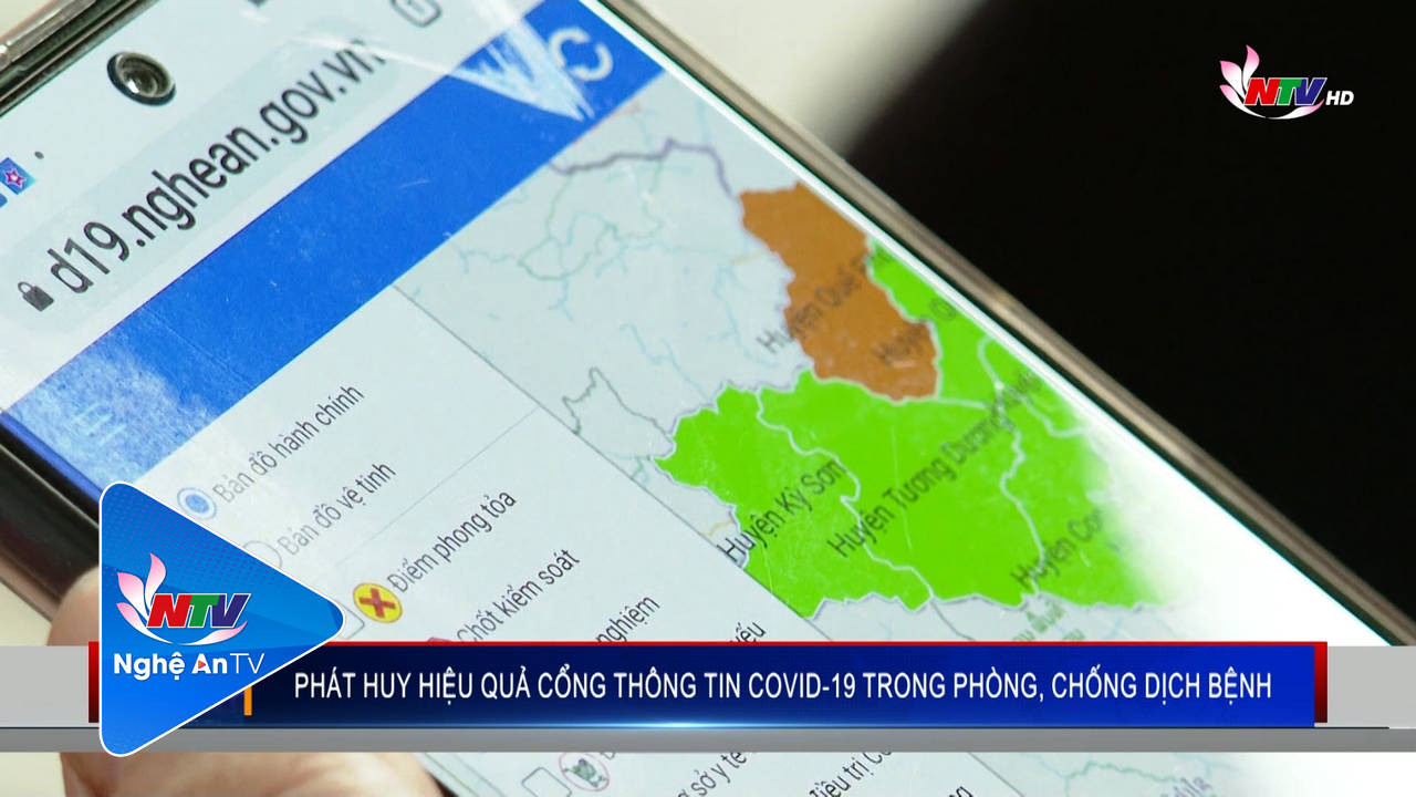 Phát huy hiệu quả cổng thông tin Covid-19 trong phòng, chống dịch bệnh