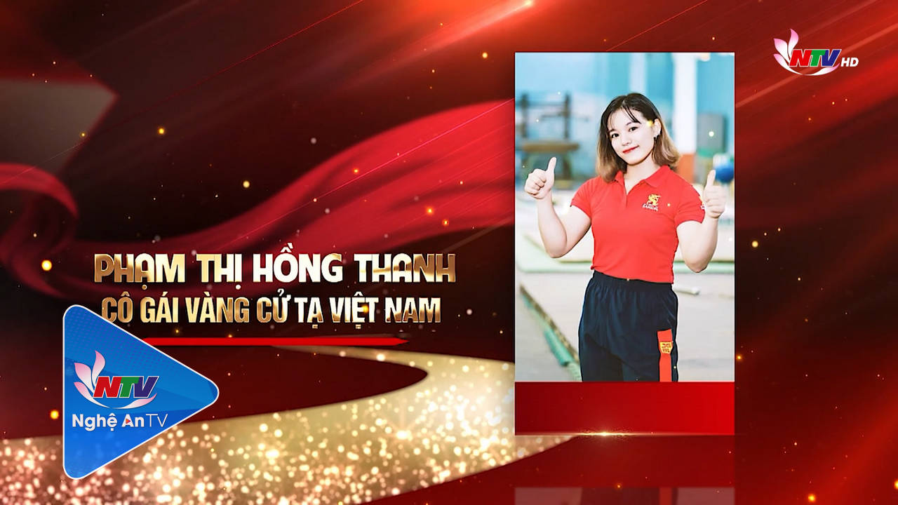 Trò chuyện cuối tuần: Phạm Thị Hồng Thanh – Cô gái vàng cử tạ Việt Nam