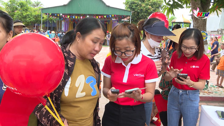 Cuộc sống Số: Viettel Nghệ An - Lan tỏa mô hình xã chuyển đổi số