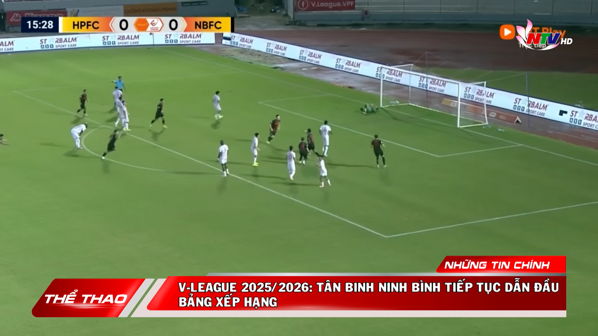 Bản tin Thể thao ngày 29/09/2025