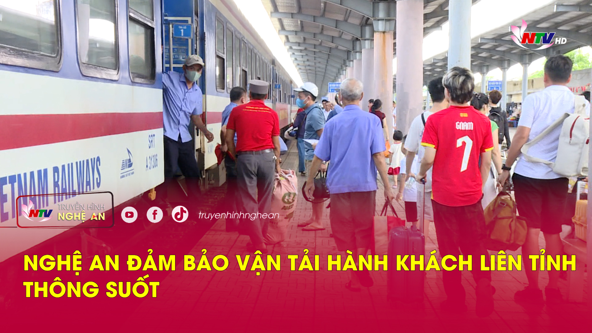 Nghệ An đảm bảo vận tải hành khách liên tỉnh thông suốt