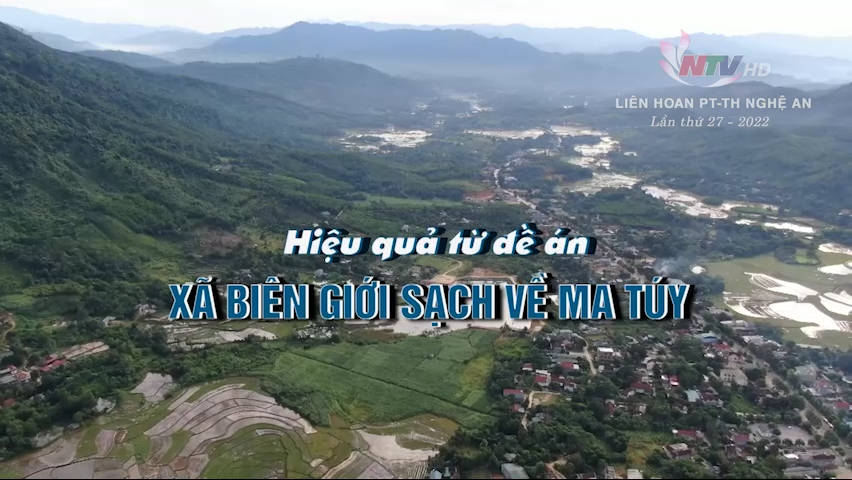 Hiệu quả từ đề án xã biên giới sạch về ma túy