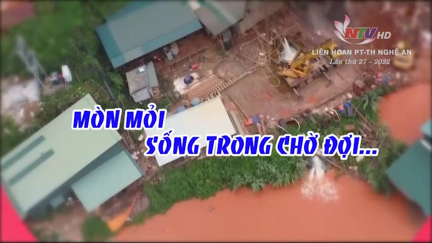 Mòn mỏi sống trong chờ đợi