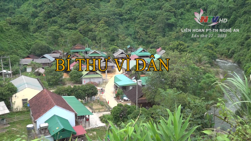 Bí thư vì dân